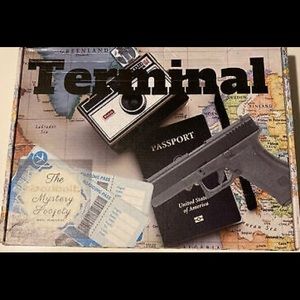 Deadbolt Mystery Society murder mystery box